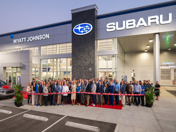  Wyatt Johnson Subaru Celebrates Grand Opening of New State-of-the-Art Dealership in Clarksville, Tennessee 