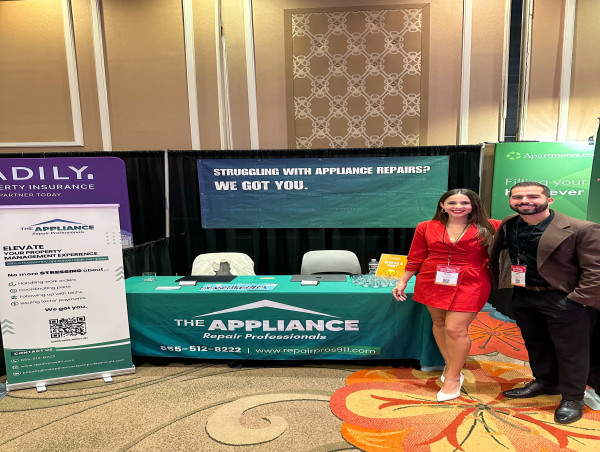 The Appliance Repair Professionals Showcased at NARPM 2024, Supporting Property Managers Nationwide