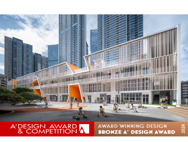  Shenzhen Shangsha by Zhubo Design Wins Bronze in A' Architecture Awards 