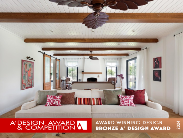  Dalyan Dream House by Serra Ozbay Wins Bronze in A' Interior Design Awards 