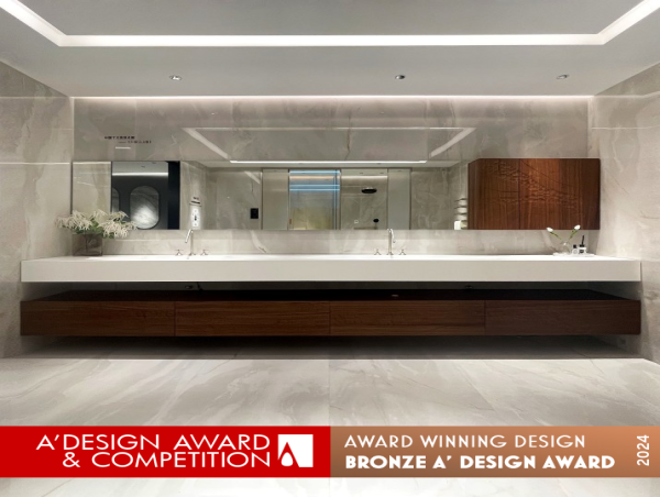 Mountain River Landscape by Wei Xu and Tiantian Xu Wins Bronze in A' Bathroom and Sanitary Ware Awards 