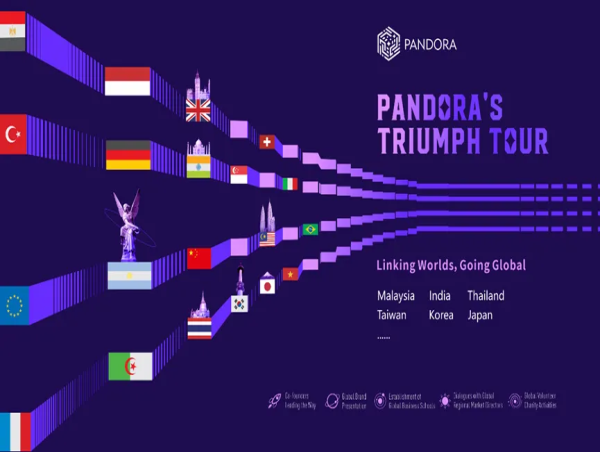  Crossing Boundaries and Exploring Digital Future - Pandora’s Triumph Tour officially starts in Malaysia 