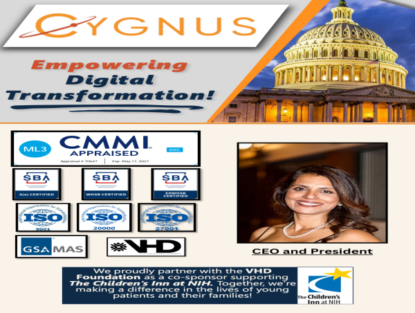 Cygnus Consulting LLC Secures $4.8M Contract to Enhance Operational Efficiency at SAMHSA