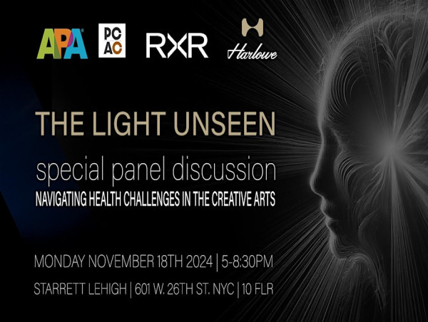The Light Unseen: An Evening to Address Mental Health, Physical Health, and Caregiving Challenges in Photography