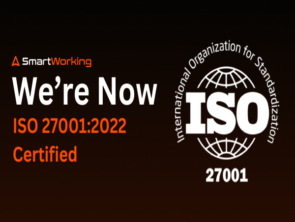  Smart Working Achieves ISO/IEC 27001:2022 Certification 