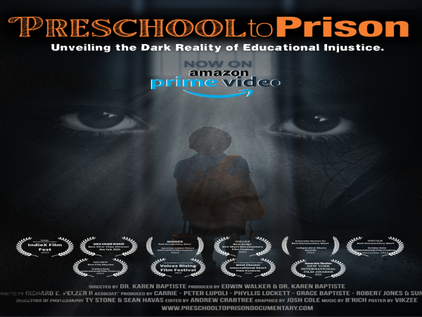  Preschool to Prison: A Documentary Highlighting the Troubling Reality of The School-to-Prison Pipeline in the US 