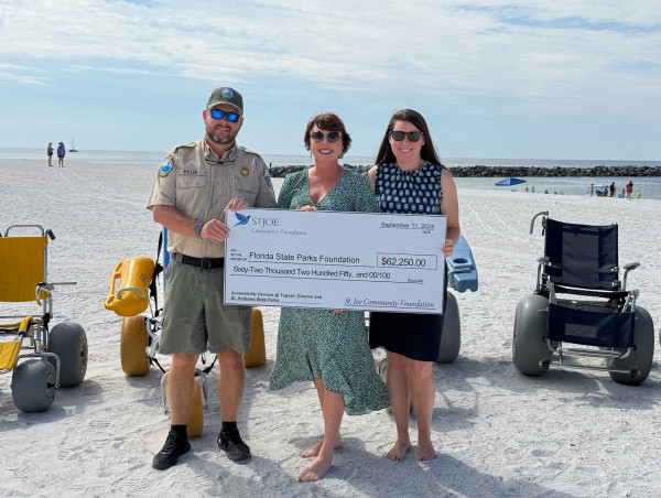  St. Joe Community Foundation Contributes More Than $60,000 for Accessible Amenities in Florida’s State Parks 
