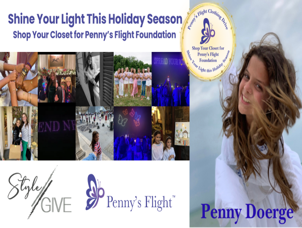  Style and Give Launches Holiday Drive to Support Penny’s Flight Foundation 