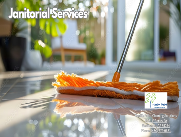 Health Point Cleaning Solutions Marks 15 Years of Service in Janitorial Solutions for Scottsdale, AZ