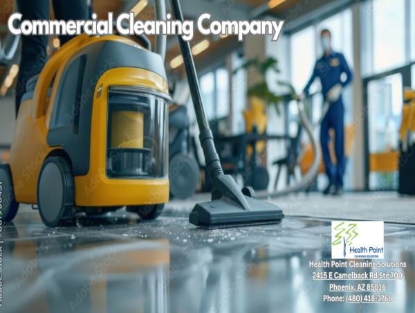 Health Point Cleaning Solutions Marks 15 Years in Commercial Cleaning in Phoenix, AZ