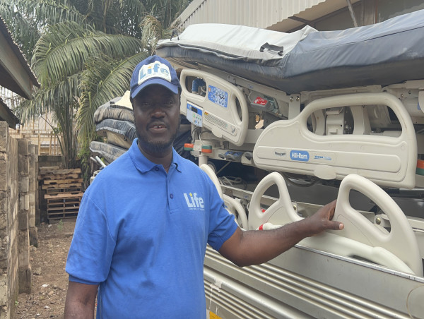 Life for Relief and Development (LIFE) Provides Essential Medical Aid to Ghana and the Ivory Coast