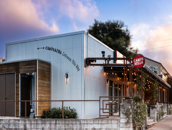  Campanella Kitchen & Garden Patio Brings New York-Style Italian American Cuisine to Sebastopol California 