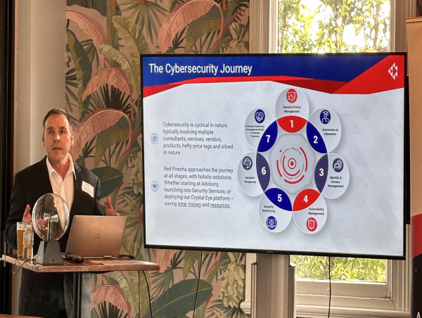  Red Piranha Hosts National Partner Events for Cybersecurity Awareness Month 