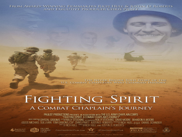 FILMMAKERS LAUNCH VIRAL UNITY AND PRAYER CAMPAIGN AHEAD OF DOCUMENTARY 'FIGHTING SPIRIT: A COMBAT CHAPLAIN'S JOURNEY'