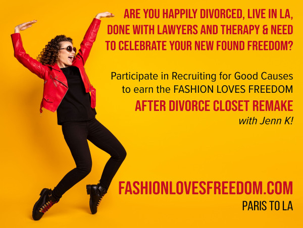 Fashion Loves Freedom After Divorce Closet Remake The Sweetest LA Treat Launches