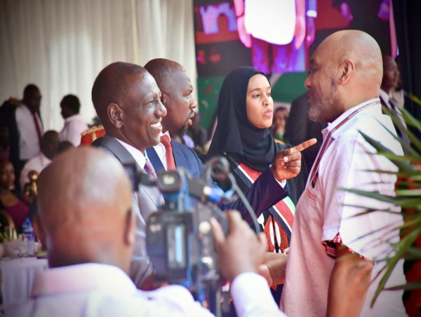  USA’s Dr. Ruben West Honored as National Hero by President of Kenya for Philanthropic Contributions 