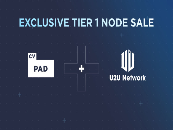  CV Pad unveils exclusive U2U Network node sale at Tier 1 pricing: limited opportunity for early adopters 