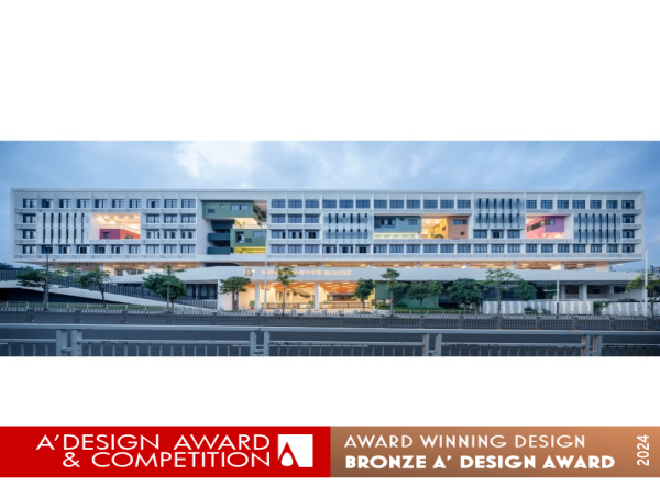  Shenzhen Longhua Xingzhi by Zhubo Design Wins Bronze in A' Architecture Awards 