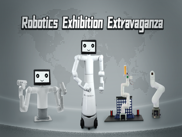 Global Tour Underway: Elephant Robotics Showcases Innovations at Key International Robotics Events