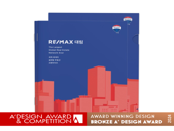 RE MAX Daelim by Sang Ryu Wins Bronze in A' Publishing Industry Awards