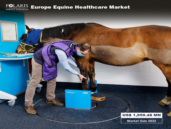 Europe Equine Healthcare Market Predicted to Grow Expeditiously: to Surpass US$ 1,959.48 Million | CAGR 6.3% By 2032