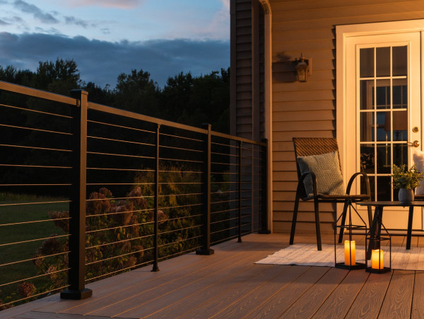  DSI's New Westbury Bella Cavo Cable Railing Features Modern Design and Open Views 