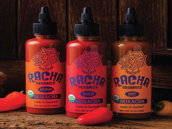  Introducing Racha Organics™: A New Era of USDA-Certified Organic Sriracha, Made with Thai-Grown Racha Peppers 