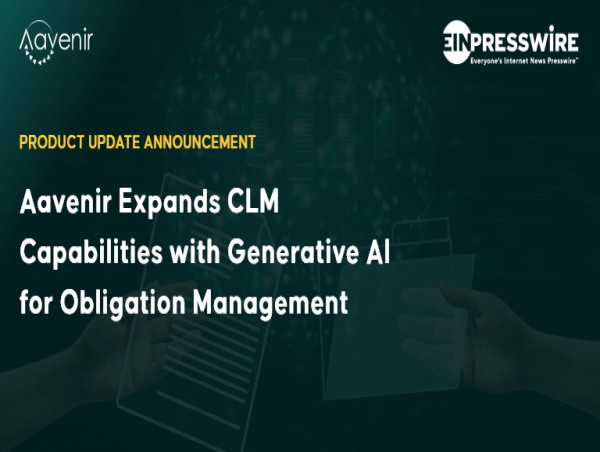 Aavenir Expands its Contract Lifecycle Management Capabilities with Generative AI for Obligation Management