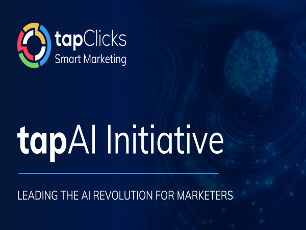  TapClicks Announces TapAI Initiative: Leading the AI Revolution for Marketers 
