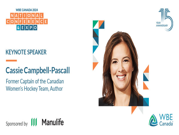  WBE Canada announces Keynote Speaker at the 15th National Conference & Expo 