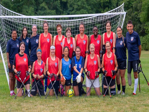  U.S. Women’s National Amputee Soccer Team to Compete in Inaugural Women’s Amputee World Cup 