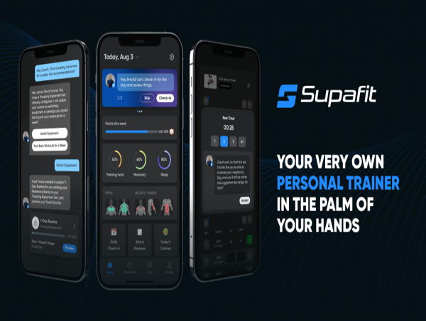  Supafit: The AI-Powered Fitness App Revolutionizing Personalized Training and Making Fitness Accessible for Everyone 