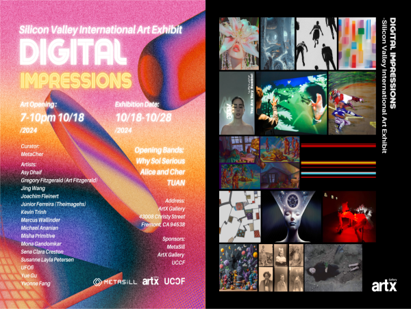  Digital Impressions – Silicon Valley International Digital Art Exhibition Concludes at ArtX Gallery 