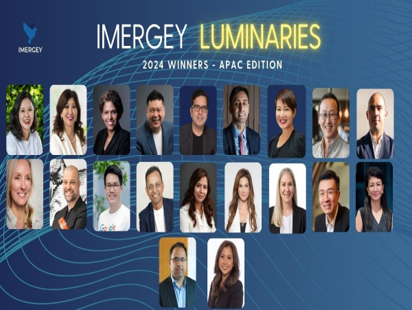  IMERGEY Honours Outstanding Leaders with its LUMINARIES 2024 AWARDS 