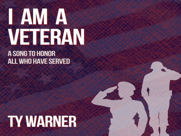  Ty Warner Honors Veterans with Heartfelt New Song, 'I Am a Veteran' 