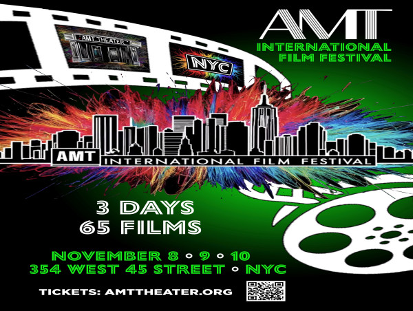 AMT International Film Festival Showcases the Importance of Films Highlighting Historic Events From November 8-10