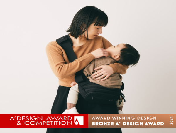  Hugoo by Yasuhiro Yamamoto Wins Bronze in A' Baby Products Awards 