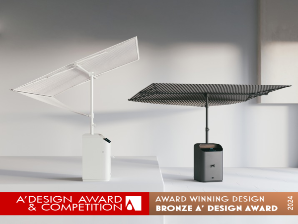 Rayn by Puschmann Leon and Yu Ren Wins Bronze in A' Outdoor Furniture Awards