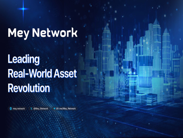  Mey Network leads in blockchain-powered asset tokenization with IDO launch 