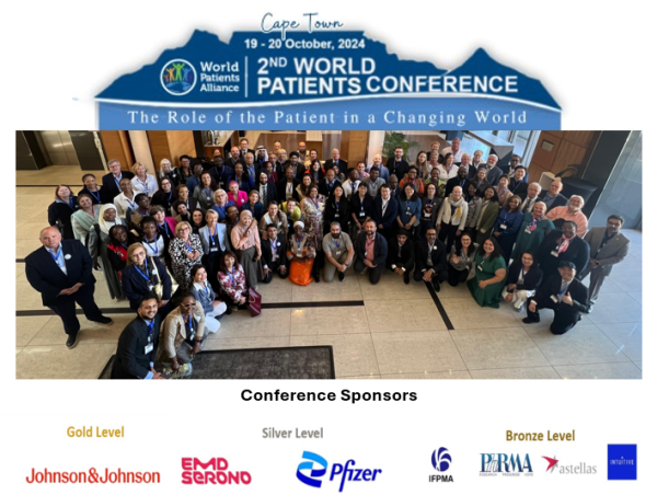  World Patients Alliance Concludes 2nd World Patients Conference, Exploring “The Role of Patients in the Changing World” 