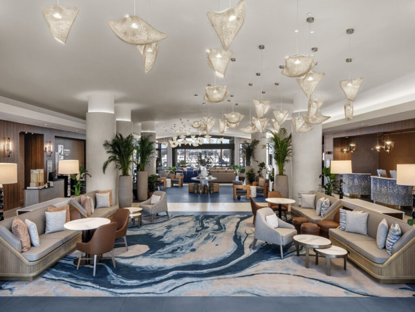 SHERATON SAN DIEGO HOTEL & MARINA COMPLETES STUNNING MULTI-MILLION DOLLAR RENOVATION