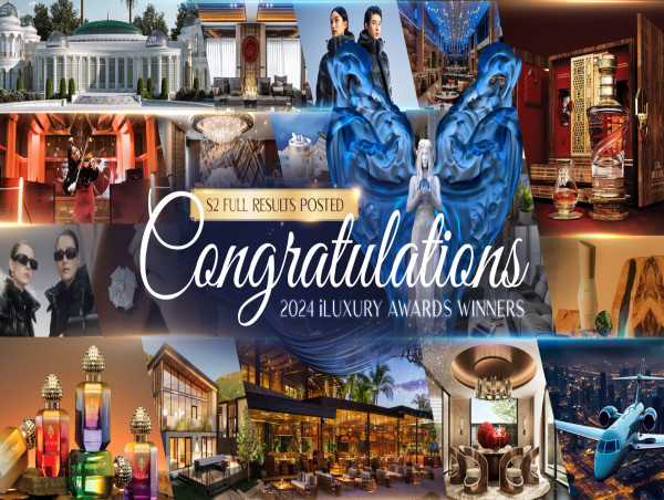  The 2024 iLuxury Awards Announces the Grand Winners of Season 2: Celebrating Exceptional Excellence in Luxury 