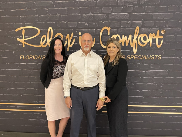  Relax in Comfort Opens New Luxury Wellness Showroom at International Plaza in Tampa 