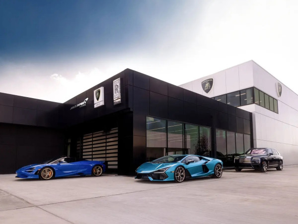  Indigo Auto Group’s Houston Exotics Service Center Now Open 