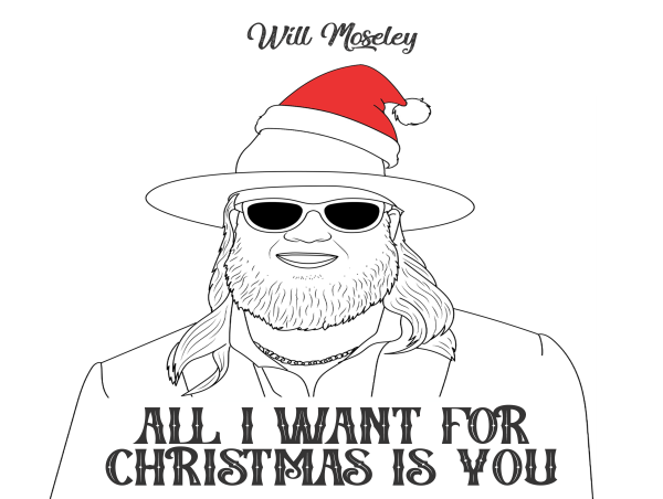  American Idol Finalist Will Moseley Releases Holiday Single 'All I Want for Christmas Is You' 