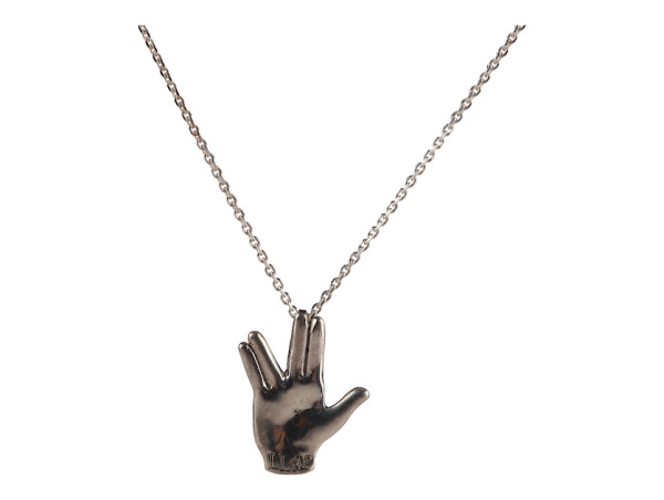  Star Trek’s Leonard Nimoy’s “Live Long and Prosper” Space-Flown Pendant, To Be Auctioned by Propstore 