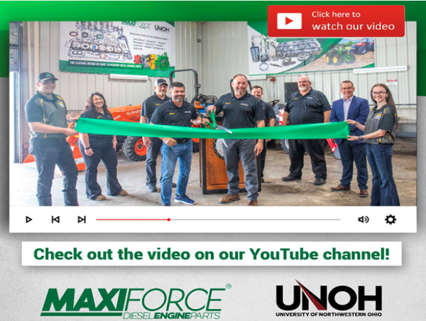  Maxiforce Dedicates New Training Facility and Expands Partnership with UNOH 