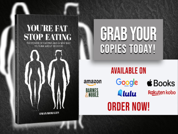  Discover a New Path to Health with 'You’re Fat, Stop Eating' by Oman Morales 