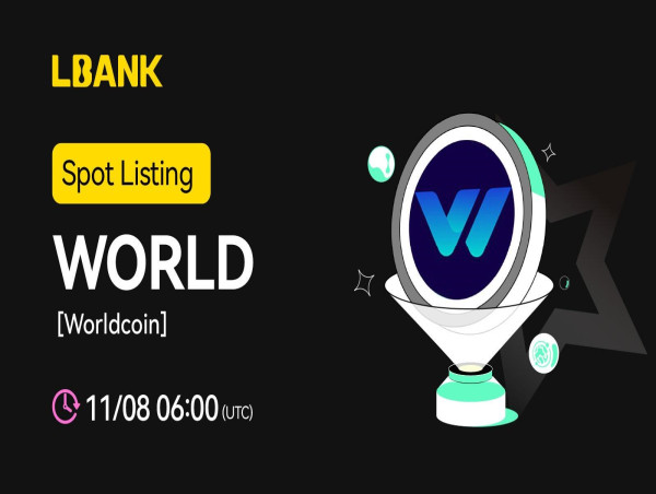  WORLD (Worldcoin) Will Be Listed on LBank Exchange 