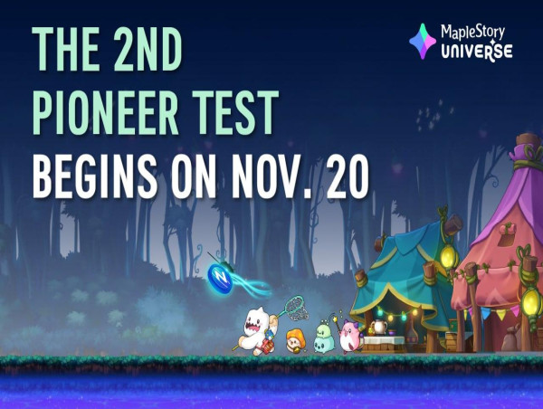  Maplestory Universe Announces Second Pioneer Test Date With Exclusive Events And In-game Rewards 